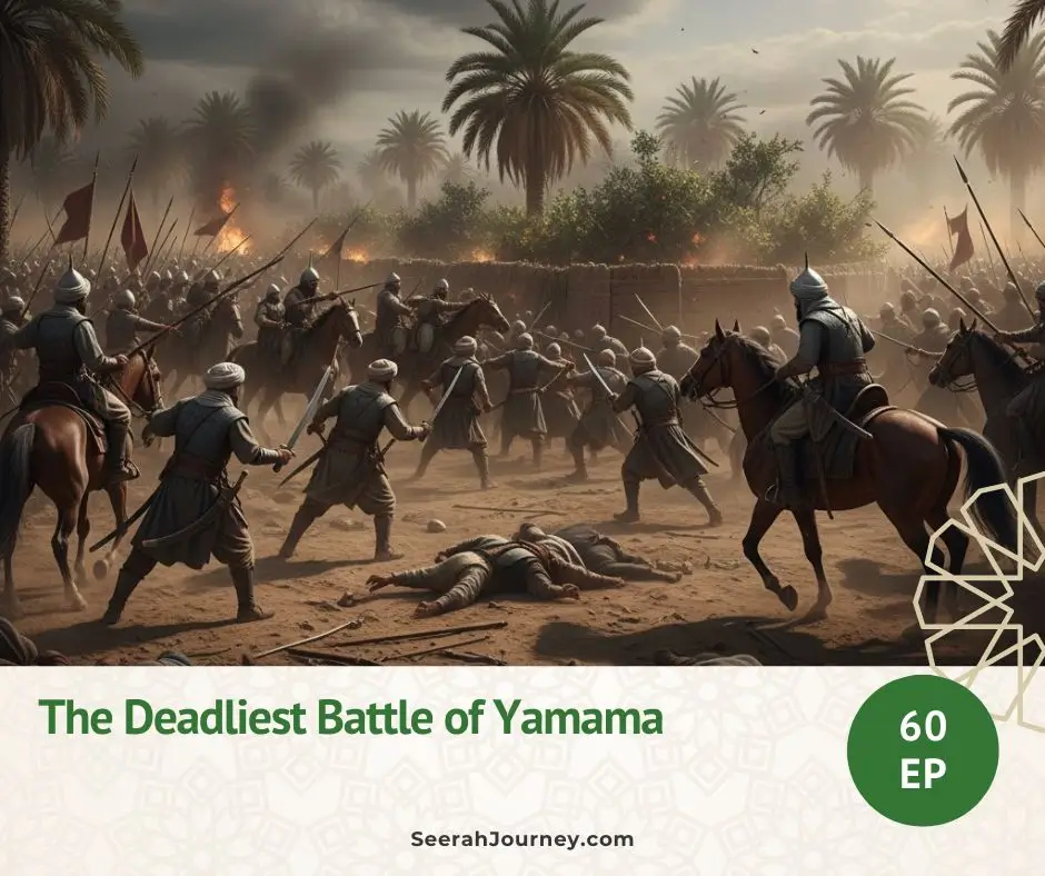 The Deadliest Battle of Yamama