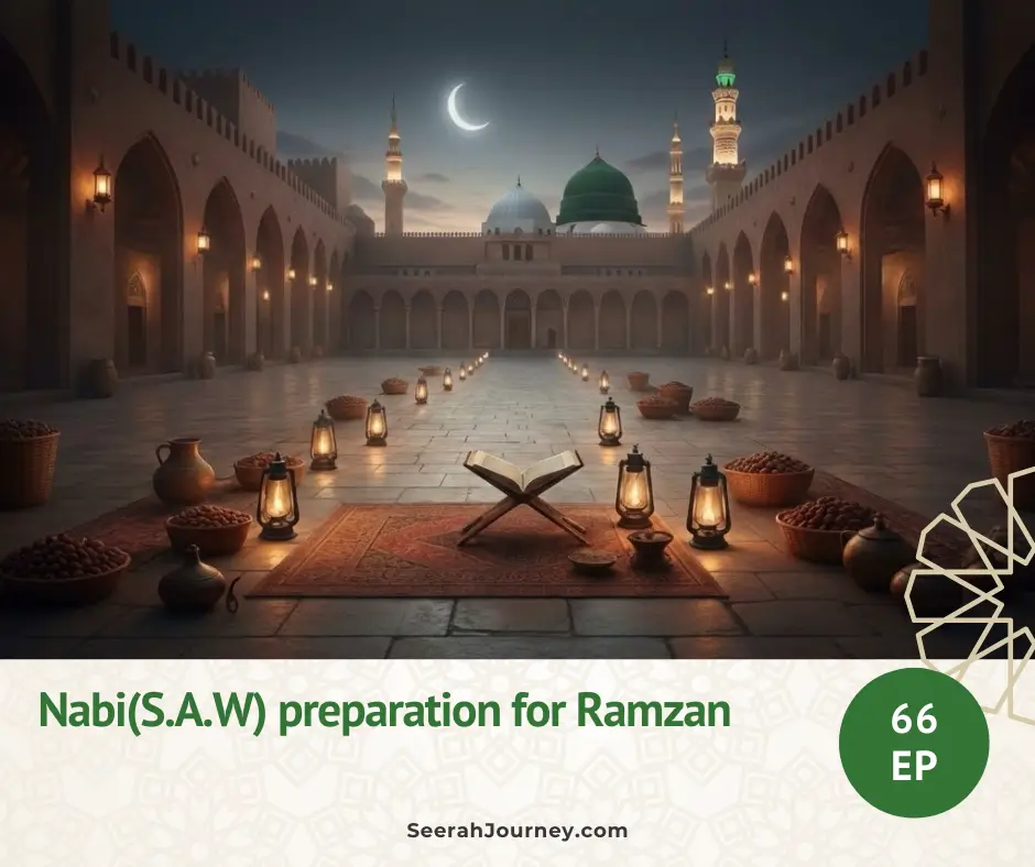 Nabi(S.A.W) preparation for Ramzan