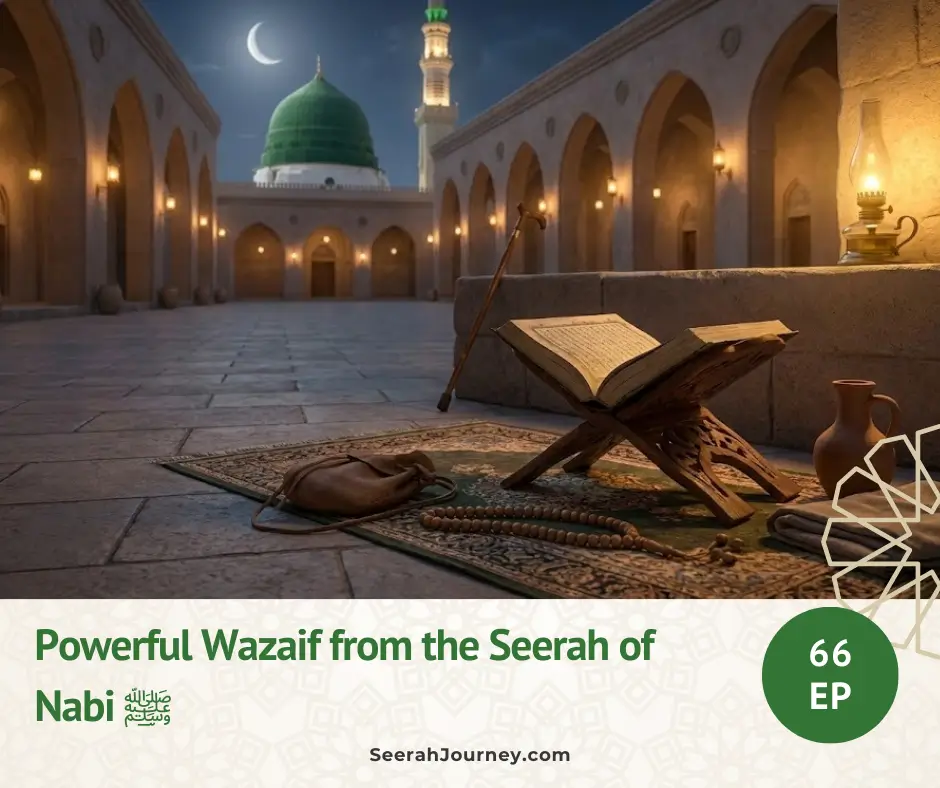 Powerful wazaif from the Seerah of Nabi-SAW