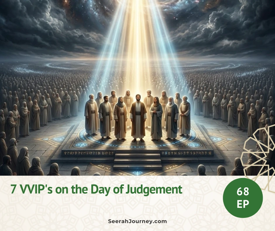 7 VVIPs on the day of Judgement