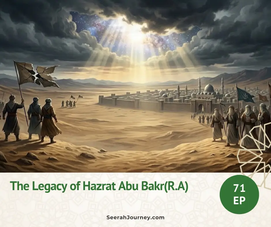The Legacy of Hazrat Abu Bakr(R.A)